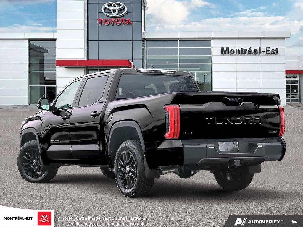 2026 Toyota Tundra Hybrid LIMITED L NIGHTSHADE in Charlemagne, Quebec - 4 - w1024h768px