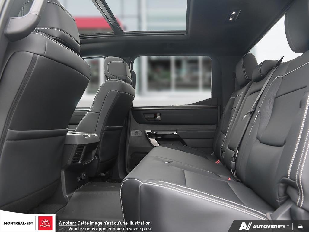 2026 Toyota Tundra Hybrid LIMITED L NIGHTSHADE in Charlemagne, Quebec - 20 - w1024h768px