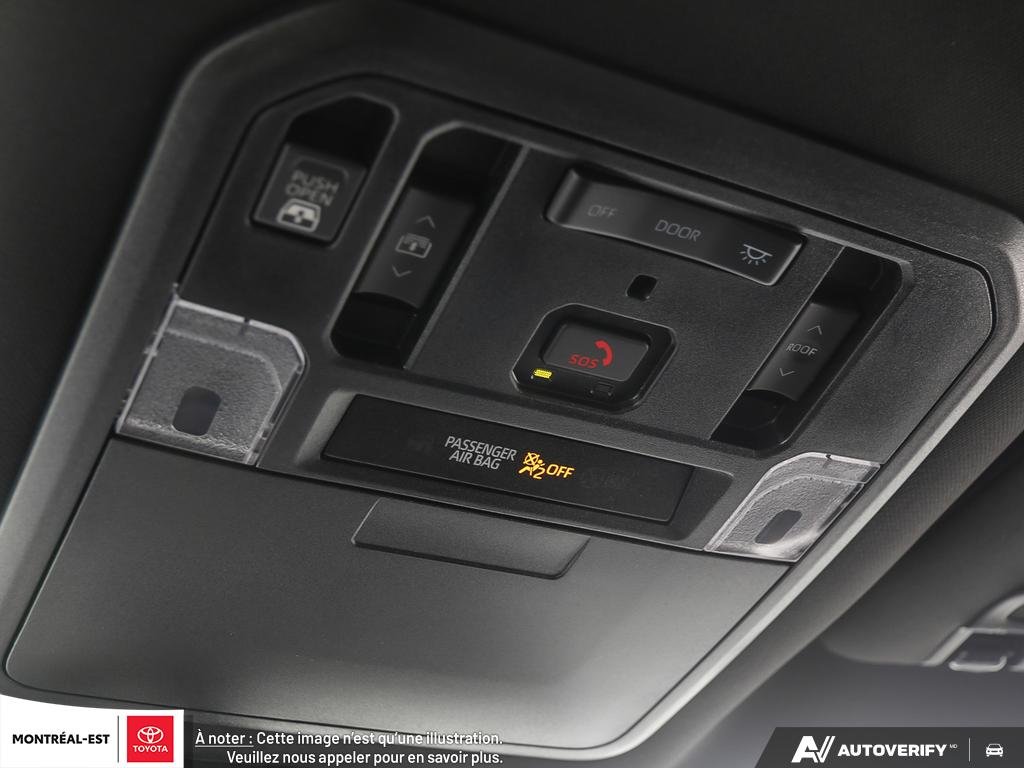 2026 Toyota Tundra Hybrid LIMITED L NIGHTSHADE in Charlemagne, Quebec - 18 - w1024h768px
