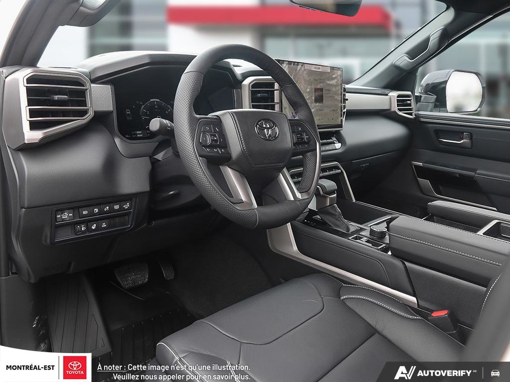 2026 Toyota Tundra Hybrid LIMITED L NIGHTSHADE in Charlemagne, Quebec - 11 - w1024h768px