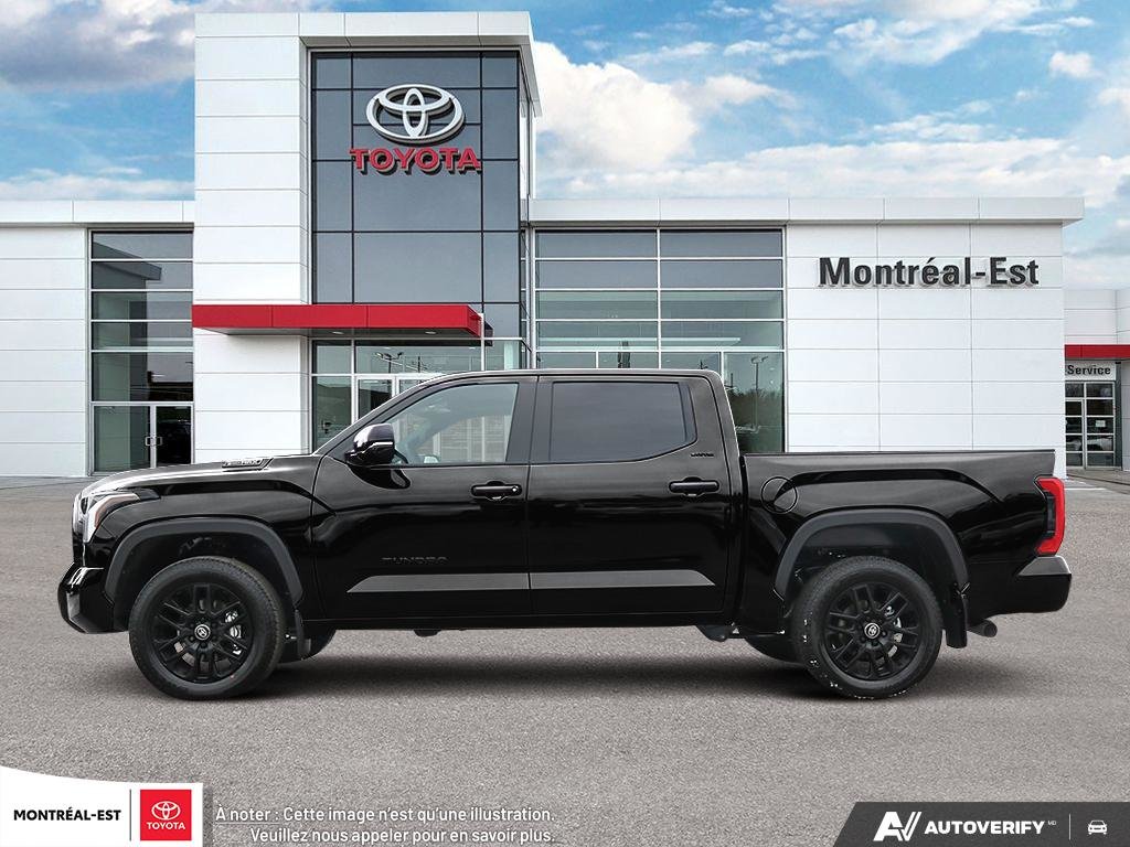 2026 Toyota Tundra Hybrid LIMITED L NIGHTSHADE in Charlemagne, Quebec - 3 - w1024h768px
