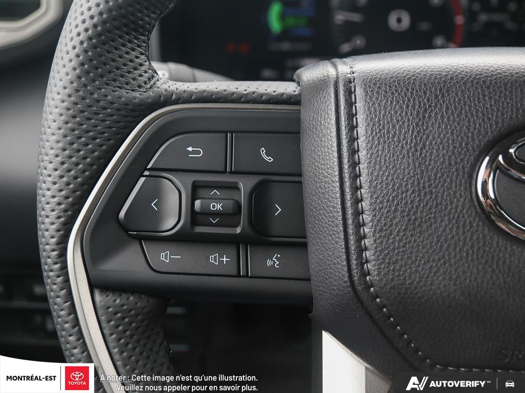 2026 Toyota Tundra Hybrid LIMITED L NIGHTSHADE in Charlemagne, Quebec - 14 - w1024h768px