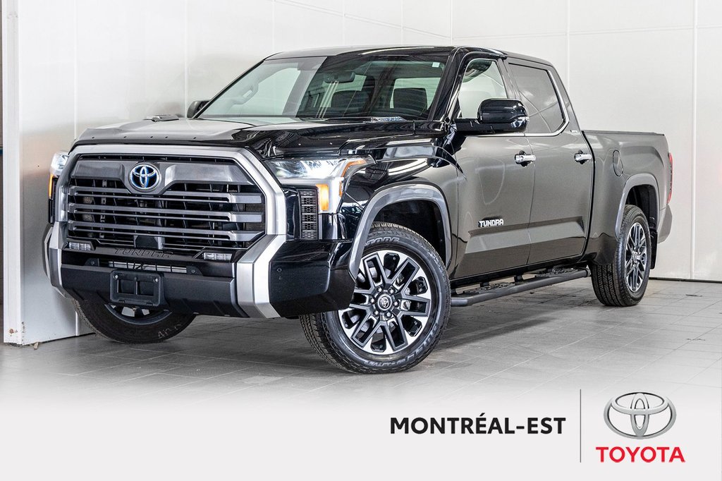 2023  TUNDRA HYBRID CREWMAX LIMITED L in Charlemagne, Quebec - 1 - w1024h768px