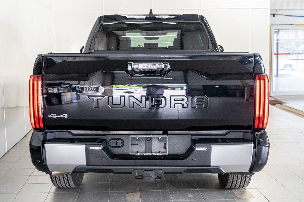 2023  TUNDRA HYBRID CREWMAX LIMITED L in Charlemagne, Quebec - 5 - w1024h768px