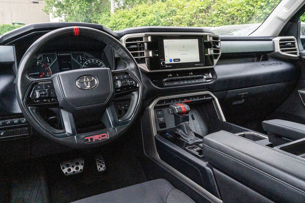 Toyota Tundra TRD OFFROAD CREWMAX **SIÈGES CHAUFFANTS+CARPLAY** 2023 à Charlemagne, Québec - 6 - w1024h768px