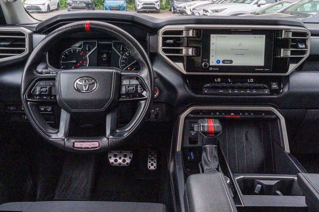 Toyota Tundra TRD OFFROAD CREWMAX **SIÈGES CHAUFFANTS+CARPLAY** 2023 à Charlemagne, Québec - 7 - w1024h768px
