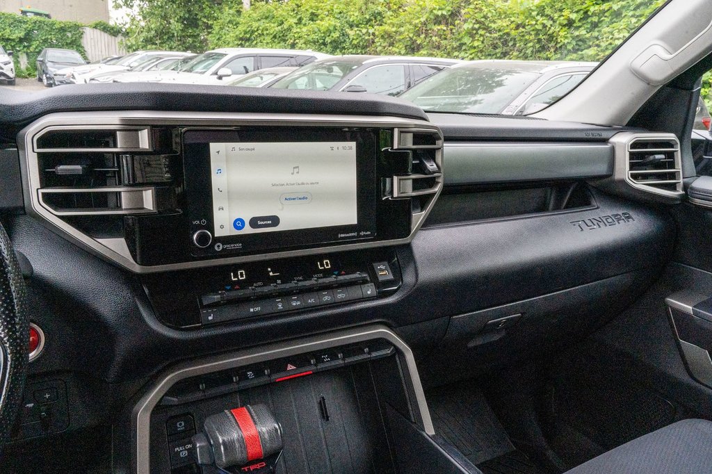 Toyota Tundra TRD OFFROAD CREWMAX **SIÈGES CHAUFFANTS+CARPLAY** 2023 à Charlemagne, Québec - 13 - w1024h768px
