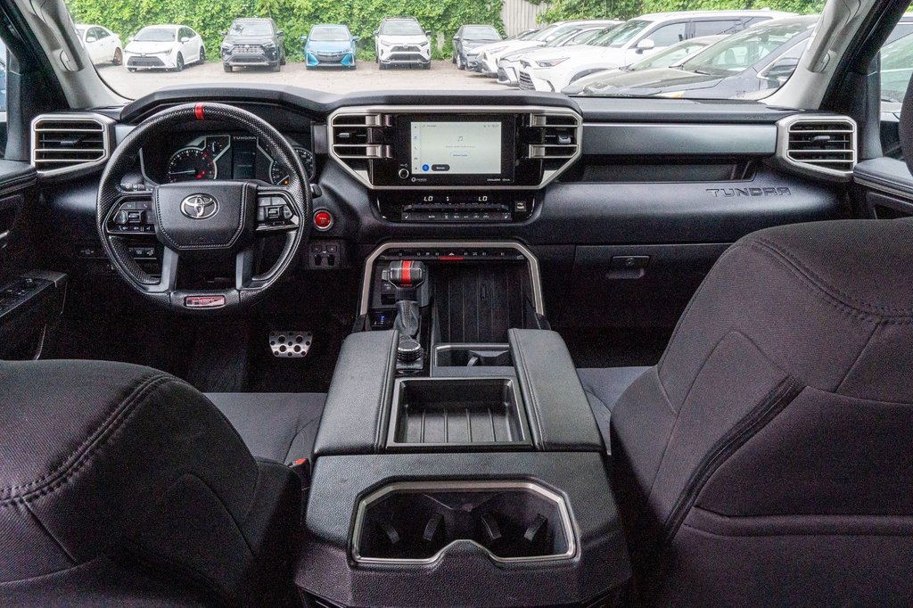 Toyota Tundra TRD OFFROAD CREWMAX **SIÈGES CHAUFFANTS+CARPLAY** 2023 à Charlemagne, Québec - 20 - w1024h768px