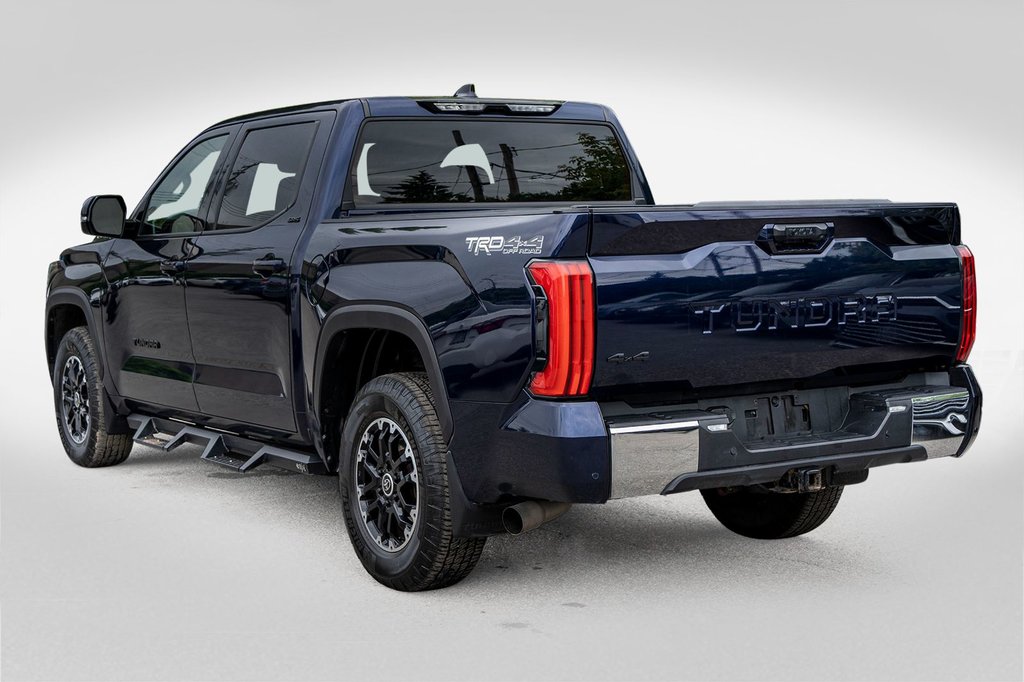Toyota Tundra TRD OFFROAD CREWMAX **SIÈGES CHAUFFANTS+CARPLAY** 2023 à Charlemagne, Québec - 4 - w1024h768px
