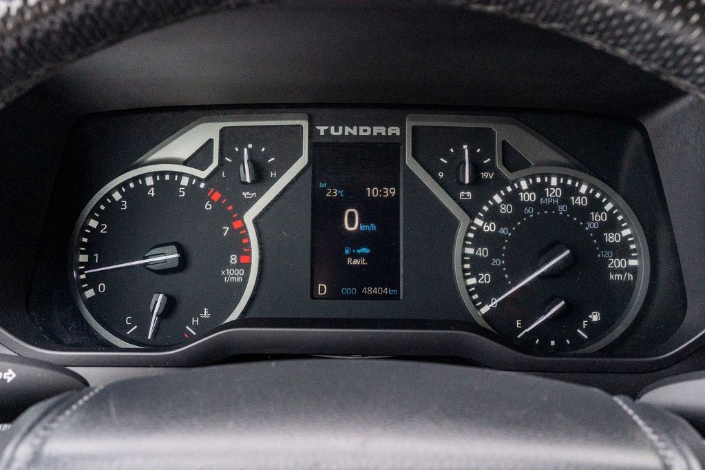 Toyota Tundra TRD OFFROAD CREWMAX **SIÈGES CHAUFFANTS+CARPLAY** 2023 à Charlemagne, Québec - 17 - w1024h768px