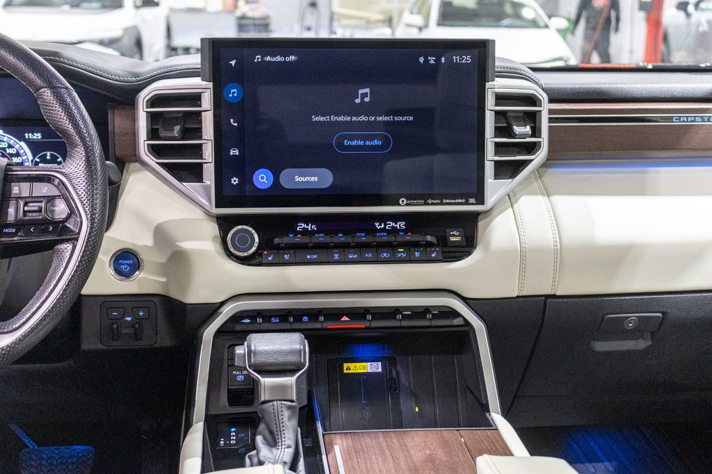 2023 Toyota Tundra Capstone Hybrid in Charlemagne, Quebec - 9 - w1024h768px