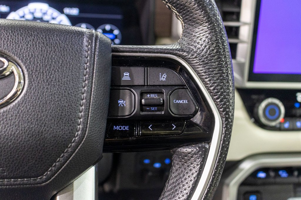 2023 Toyota Tundra Capstone Hybrid in Charlemagne, Quebec - 12 - w1024h768px