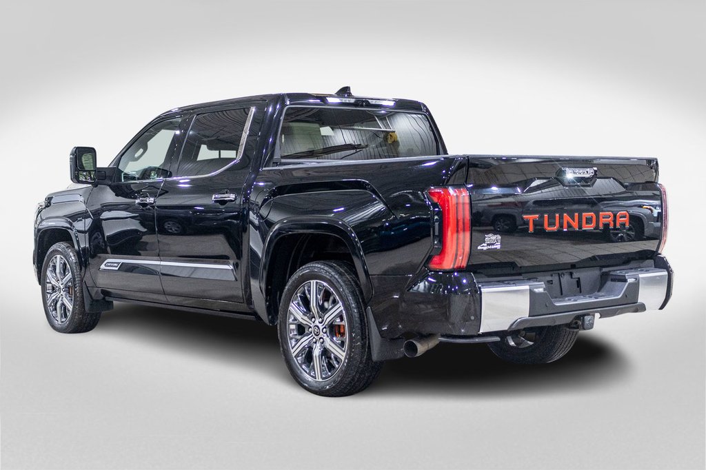 2023 Toyota Tundra Capstone Hybrid in Charlemagne, Quebec - 4 - w1024h768px