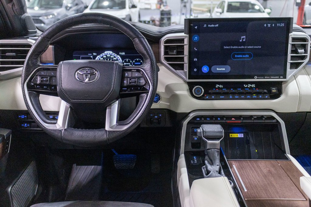 2023 Toyota Tundra Capstone Hybrid in Charlemagne, Quebec - 8 - w1024h768px