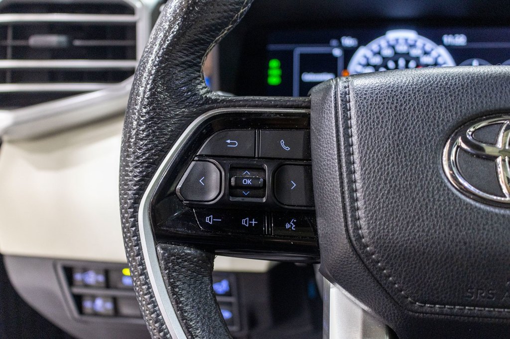 2023 Toyota Tundra Capstone Hybrid in Charlemagne, Quebec - 11 - w1024h768px