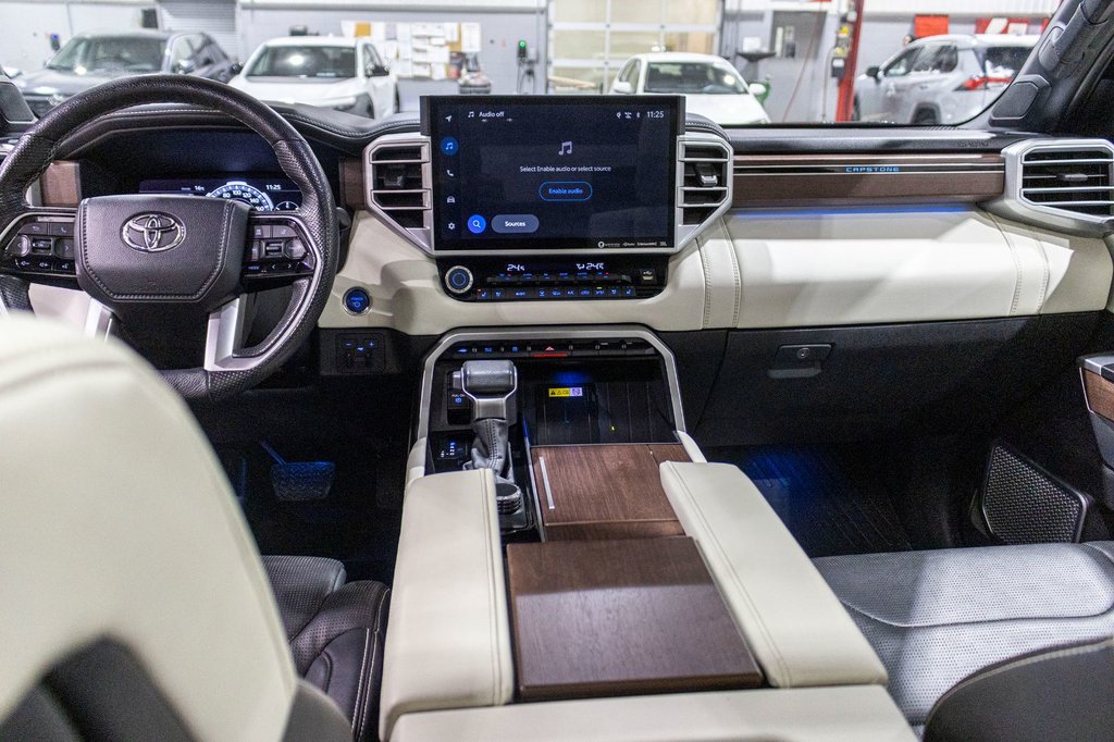 2023 Toyota Tundra Capstone Hybrid in Charlemagne, Quebec - 22 - w1024h768px
