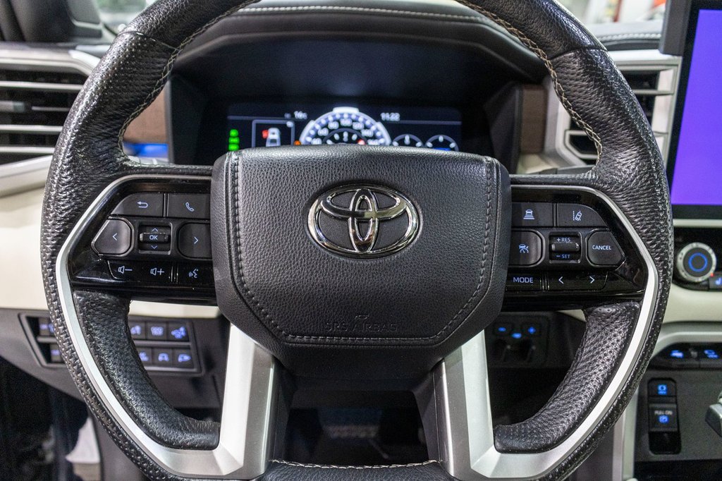2023 Toyota Tundra Capstone Hybrid in Charlemagne, Quebec - 10 - w1024h768px