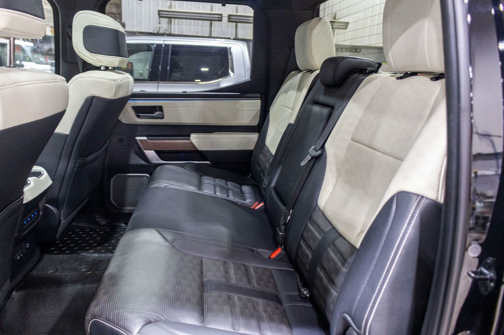 2023 Toyota Tundra Capstone Hybrid in Charlemagne, Quebec - 31 - w1024h768px