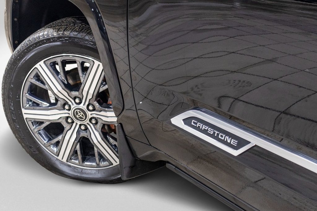 2023 Toyota Tundra Capstone Hybrid in Charlemagne, Quebec - 38 - w1024h768px