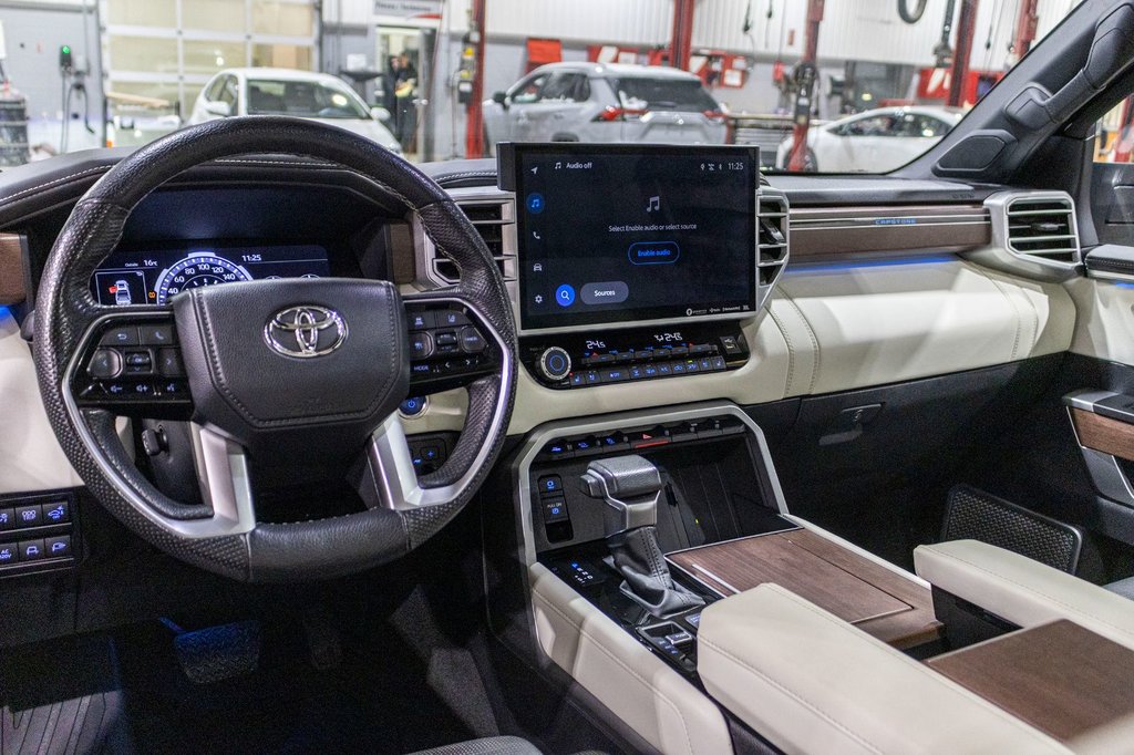2023 Toyota Tundra Capstone Hybrid in Charlemagne, Quebec - 7 - w1024h768px