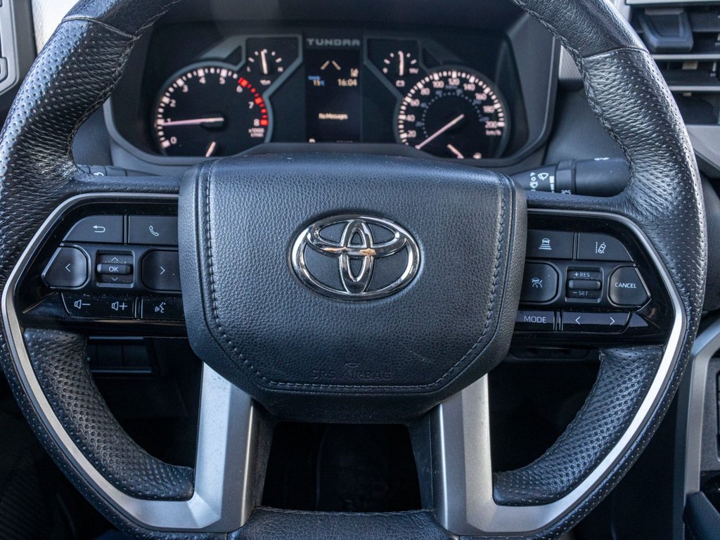 2023 Toyota Tundra Limited double cab jamais accidentéenté!!! in Charlemagne, Quebec - 10 - w1024h768px