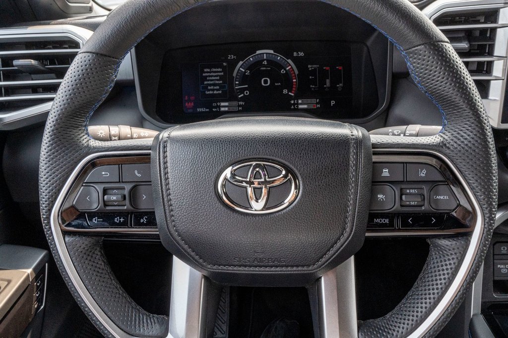 Toyota Tundra PLATINUM **JAMAIS ACCIDENTÉ+CUIR+TOIT PANO** 2024 à Charlemagne, Québec - 8 - w1024h768px