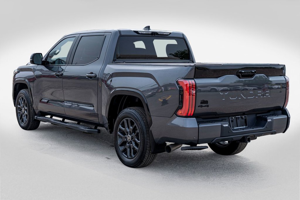 Toyota Tundra PLATINUM **JAMAIS ACCIDENTÉ+CUIR+TOIT PANO** 2024 à Charlemagne, Québec - 3 - w1024h768px