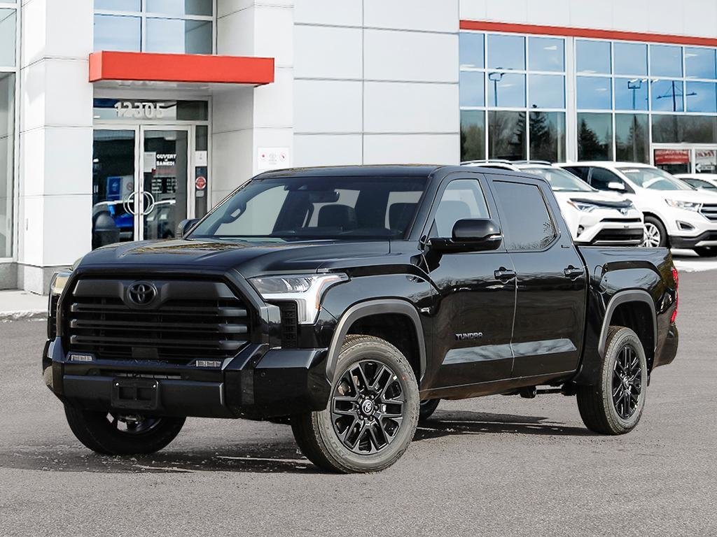 2025  Tundra LIMITED NIGHTSHADE in Charlemagne, Quebec - 1 - w1024h768px