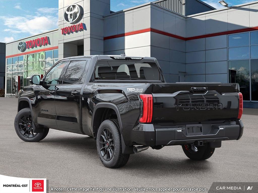 2025 Toyota Tundra LIMITED TRD OFF ROAD in Charlemagne, Quebec - 4 - w1024h768px