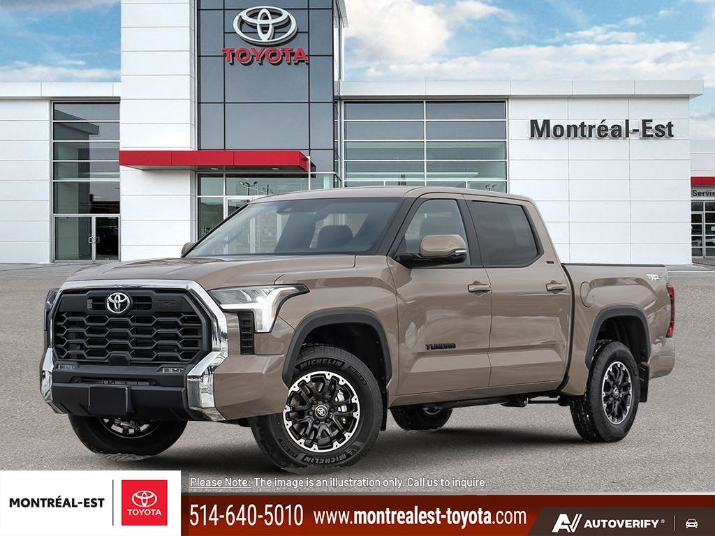 2026 Toyota Tundra TRD OFF ROAD in Charlemagne, Quebec - 1 - w1024h768px