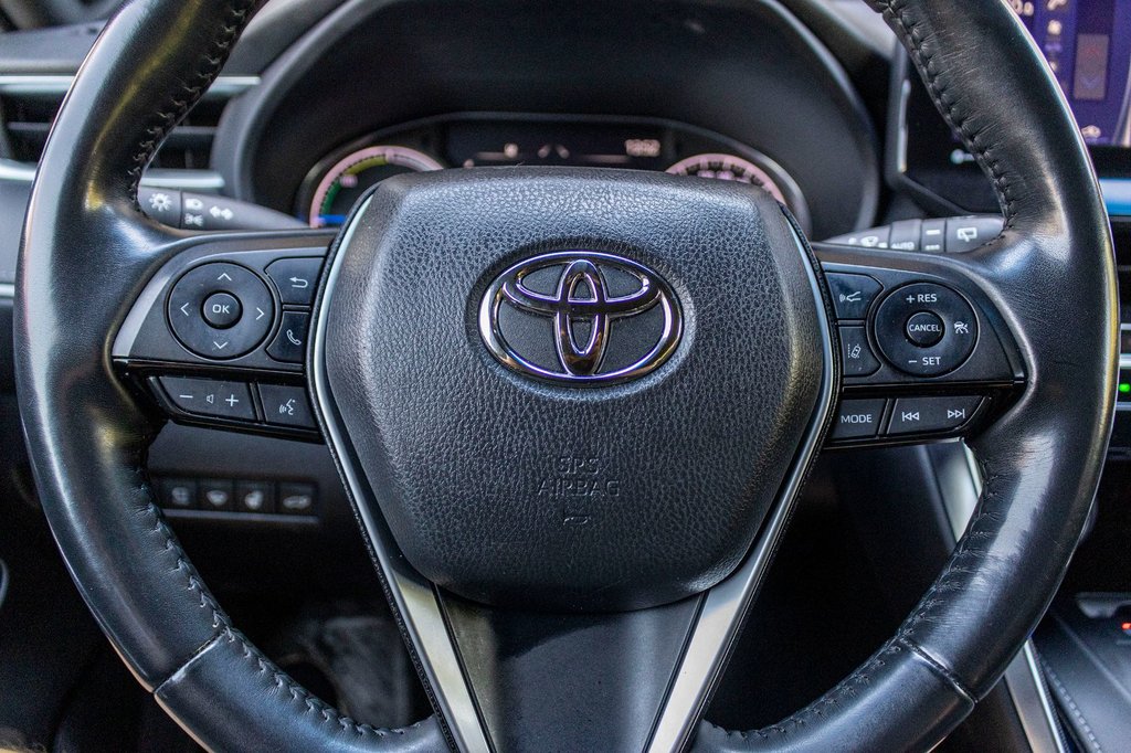 Toyota Venza LIMITED **JAMAIS ACCIDENTÉ+TOIT PANO+CUIR+19PO** 2021 à Charlemagne, Québec - 9 - w1024h768px