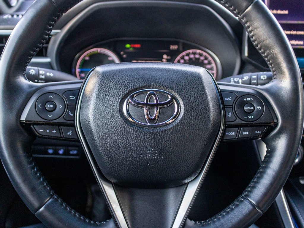 Toyota Venza XLE AWD **CUIR+19PO+CAMÉRA+CARPLAY+ANDROID AUTO** 2021 à Charlemagne, Québec - 10 - w1024h768px