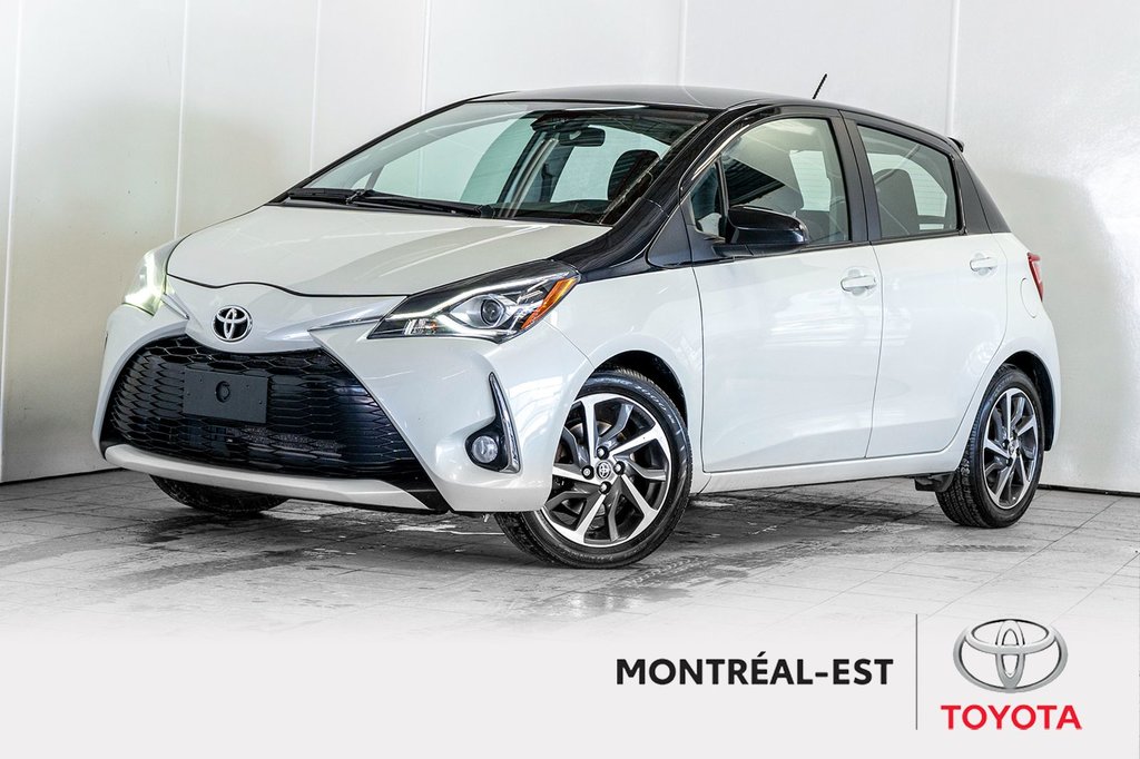 Toyota Yaris Hatchback SE 2018 à Charlemagne, Québec - 1 - w1024h768px