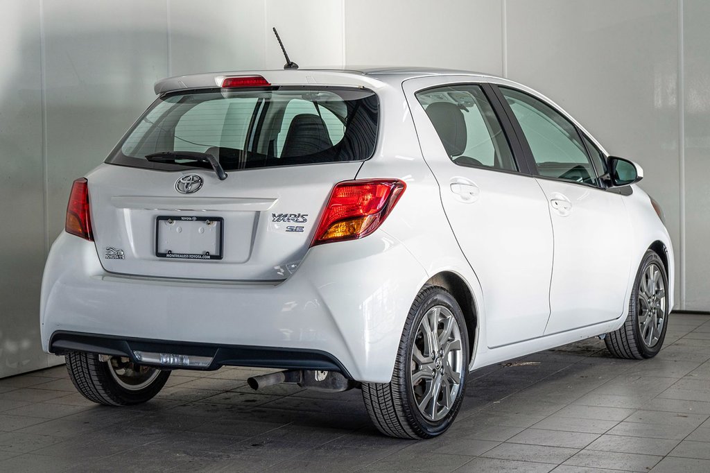 Yaris SE BAS KILOMETRAGE*JAMAIS ACCIDENTÉ* AIR CLIMATISÉ 2015 à Charlemagne, Québec - 4 - w1024h768px