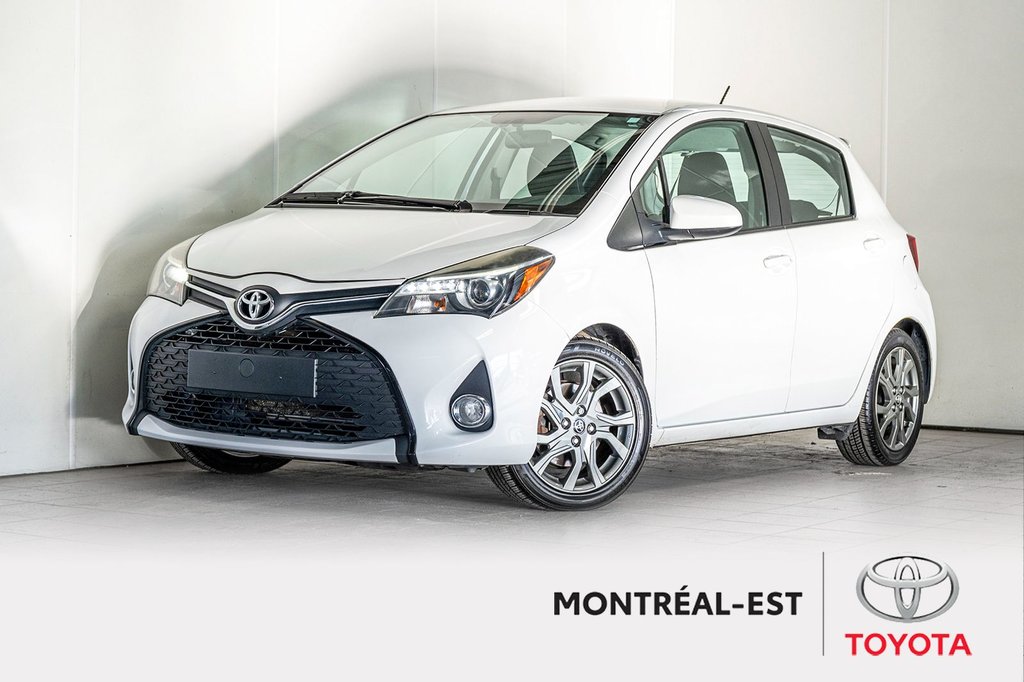 Yaris SE BAS KILOMETRAGE*JAMAIS ACCIDENTÉ* AIR CLIMATISÉ 2015 à Charlemagne, Québec - 1 - w1024h768px