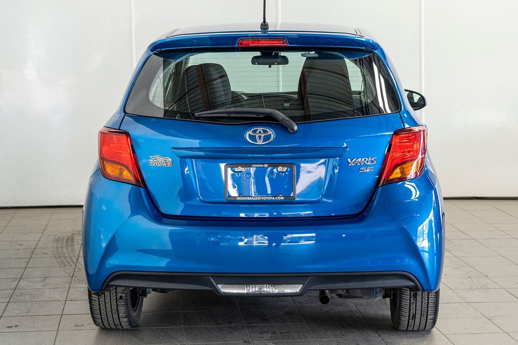 Yaris SE **RARE** CAMERA+RÉGULATEUR DE VITESSE+BLUETOOTH 2017 à Charlemagne, Québec - 5 - w1024h768px