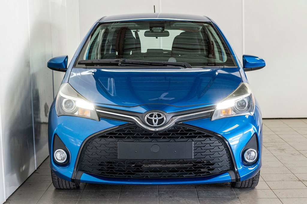 Yaris SE **RARE** CAMERA+RÉGULATEUR DE VITESSE+BLUETOOTH 2017 à Charlemagne, Québec - 2 - w1024h768px