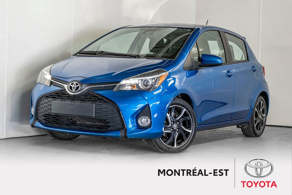 Yaris SE **RARE** CAMERA+RÉGULATEUR DE VITESSE+BLUETOOTH 2017 à Charlemagne, Québec - 1 - w1024h768px