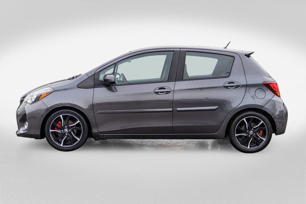 Toyota Yaris SE **MANUELLE**AILERON+AIR CLIMATISÉ+BLUETOOTH** 2017 à Charlemagne, Québec - 3 - w1024h768px