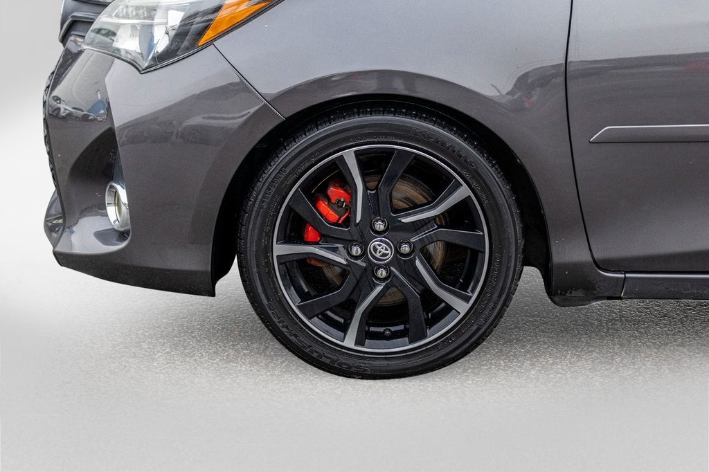 Toyota Yaris SE **MANUELLE**AILERON+AIR CLIMATISÉ+BLUETOOTH** 2017 à Charlemagne, Québec - 33 - w1024h768px