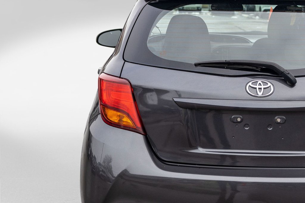 Toyota Yaris SE **MANUELLE**AILERON+AIR CLIMATISÉ+BLUETOOTH** 2017 à Charlemagne, Québec - 29 - w1024h768px