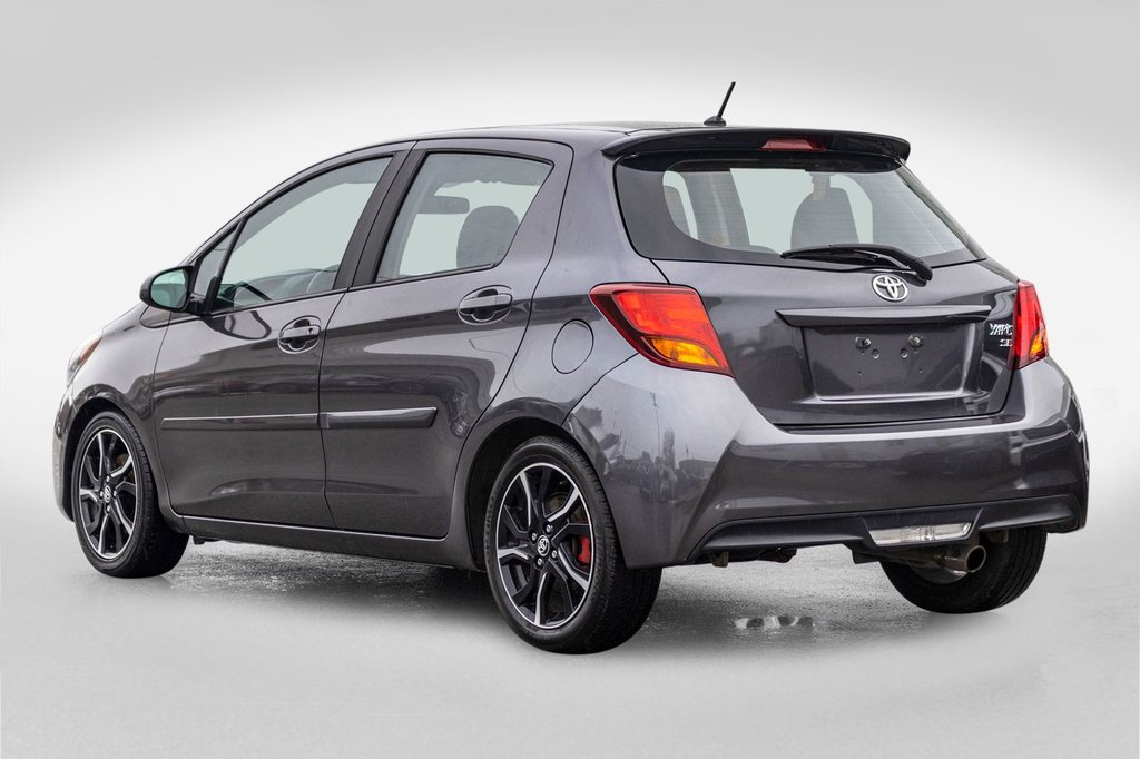 Toyota Yaris SE **MANUELLE**AILERON+AIR CLIMATISÉ+BLUETOOTH** 2017 à Charlemagne, Québec - 4 - w1024h768px