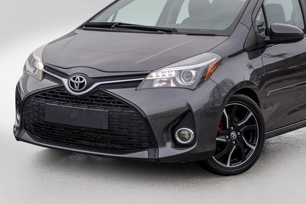Toyota Yaris SE **MANUELLE**AILERON+AIR CLIMATISÉ+BLUETOOTH** 2017 à Charlemagne, Québec - 31 - w1024h768px