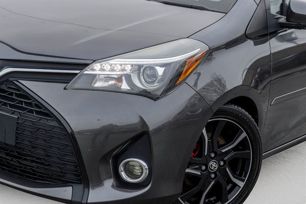 Toyota Yaris SE **MANUELLE**AILERON+AIR CLIMATISÉ+BLUETOOTH** 2017 à Charlemagne, Québec - 32 - w1024h768px