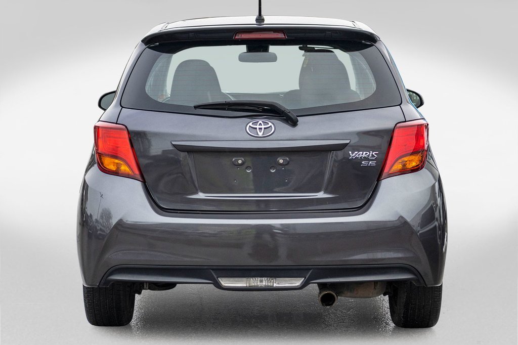 Toyota Yaris SE **MANUELLE**AILERON+AIR CLIMATISÉ+BLUETOOTH** 2017 à Charlemagne, Québec - 5 - w1024h768px