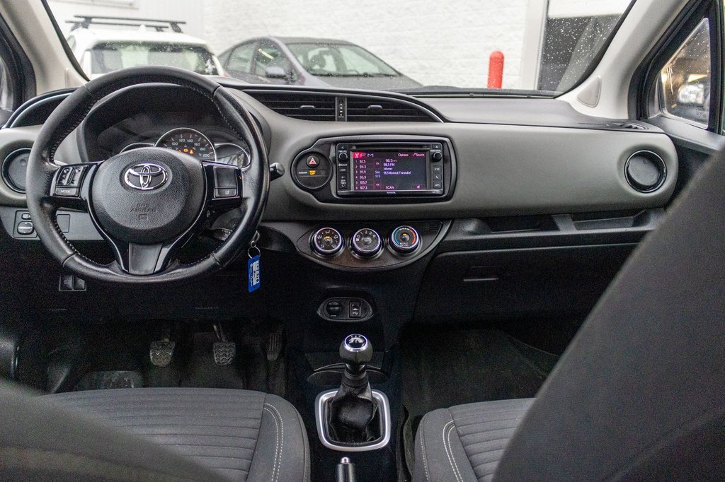 Toyota Yaris SE **MANUELLE**AILERON+AIR CLIMATISÉ+BLUETOOTH** 2017 à Charlemagne, Québec - 21 - w1024h768px