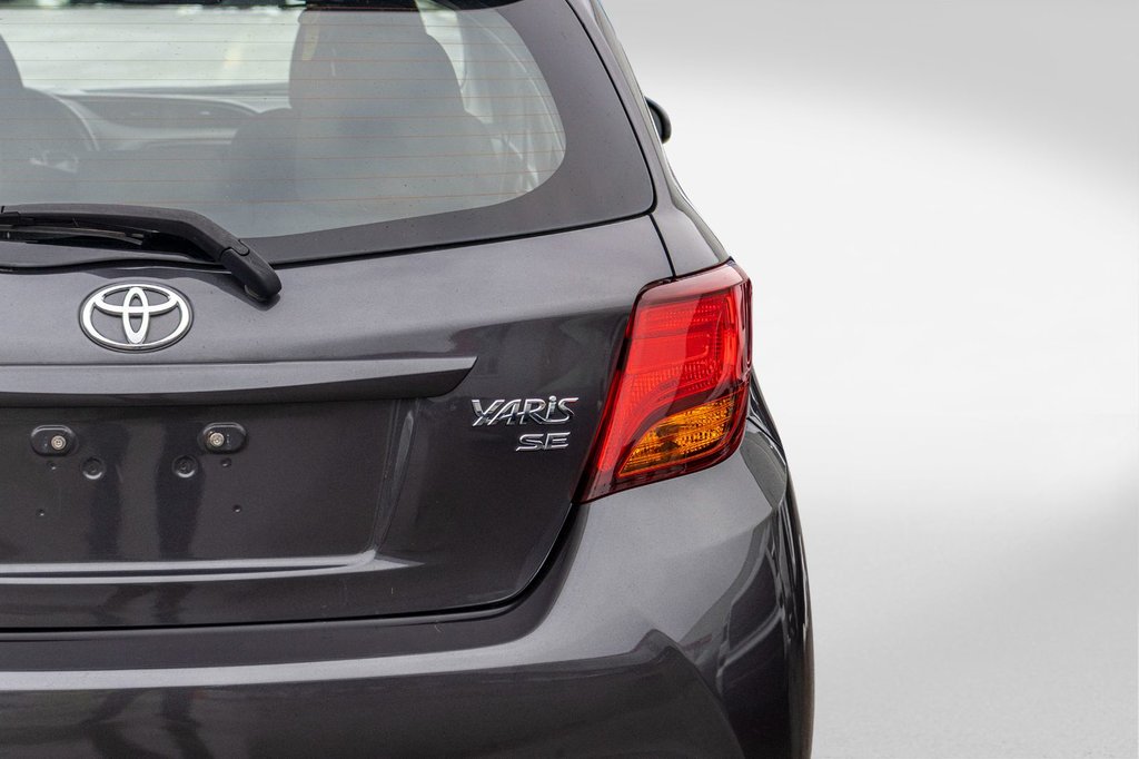 Toyota Yaris SE **MANUELLE**AILERON+AIR CLIMATISÉ+BLUETOOTH** 2017 à Charlemagne, Québec - 30 - w1024h768px