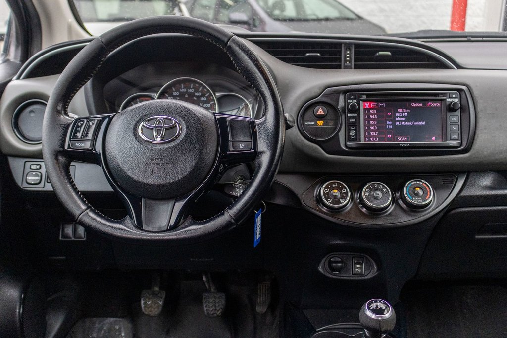 Toyota Yaris SE **MANUELLE**AILERON+AIR CLIMATISÉ+BLUETOOTH** 2017 à Charlemagne, Québec - 7 - w1024h768px