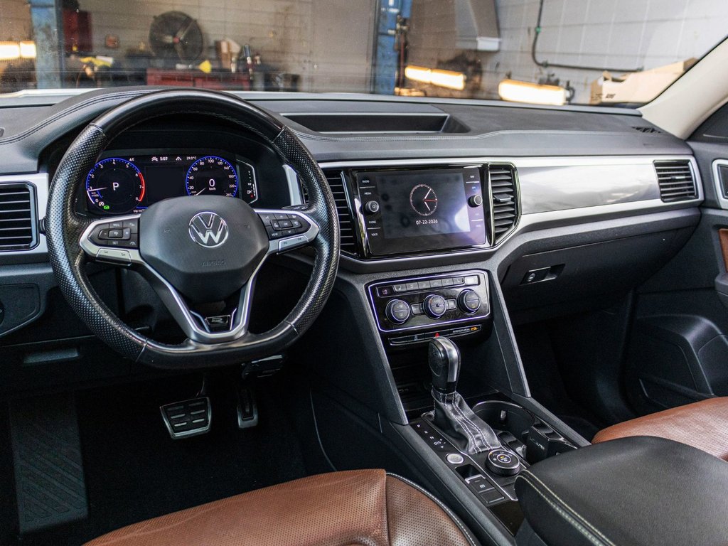 Volkswagen Atlas EXECLINE R-LINE **CUIR+TOIT PANO** 2021 à Charlemagne, Québec - 7 - w1024h768px