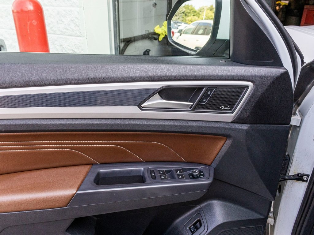 Volkswagen Atlas EXECLINE R-LINE **CUIR+TOIT PANO** 2021 à Charlemagne, Québec - 28 - w1024h768px